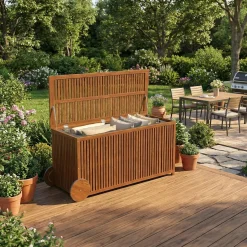 Gartenbox Holz BOXLY 117 x 52 x 59 cm