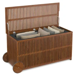 Gartenbox Holz BOXLY 117 x 52 x 59 cm
