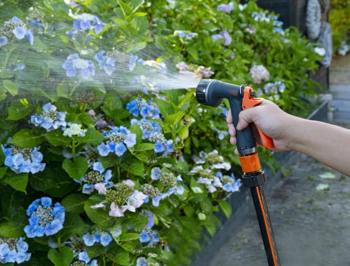 Gartenbrause 6 Modi 13 mm 1/2“