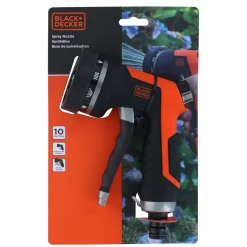 Gartenbrause 10 Modi 13 mm 1/2“