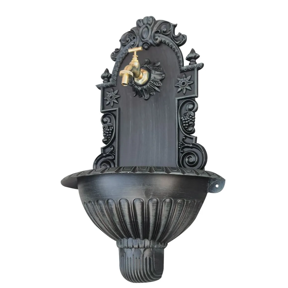 Gartenbrunnen Wandbrunnen ARCHAIC