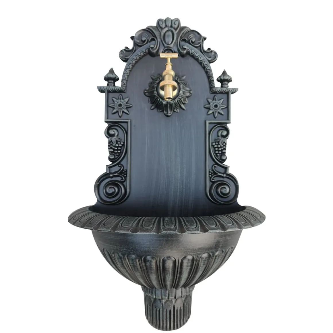 Gartenbrunnen Wandbrunnen ARCHAIC