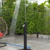 Gartendusche Solarflow 8L