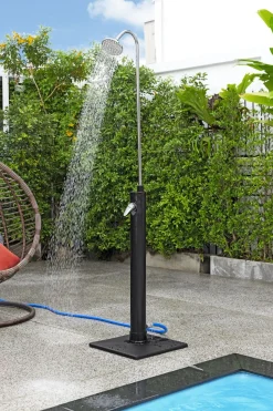 Gartendusche Solarflow 8L