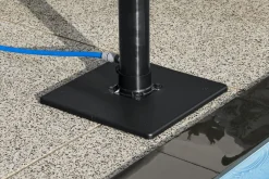 Gartendusche Solarflow 8L