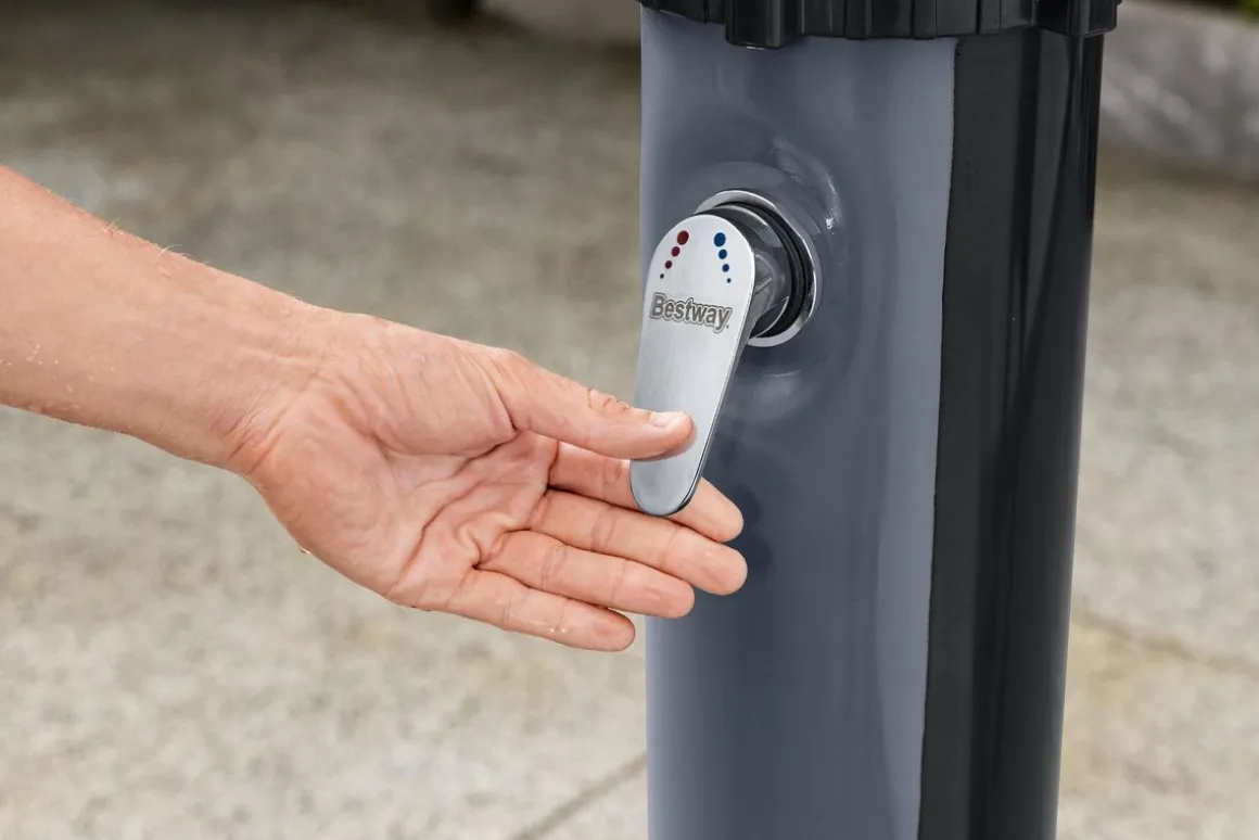 Gartendusche Solarflow 35L