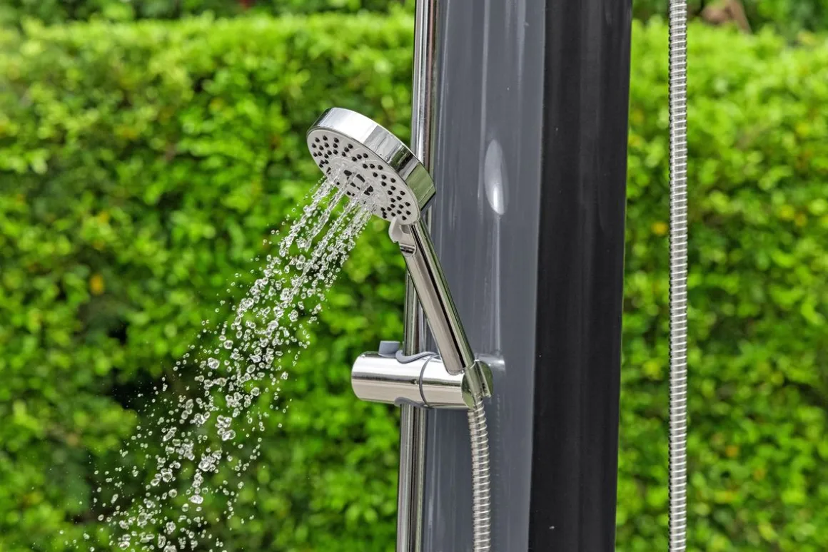 Gartendusche Solarflow 35L