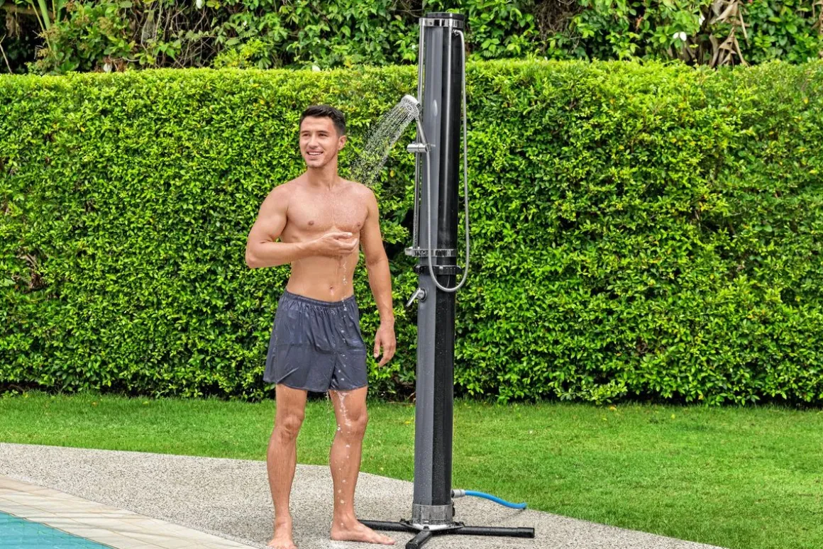 Gartendusche Solarflow 35L