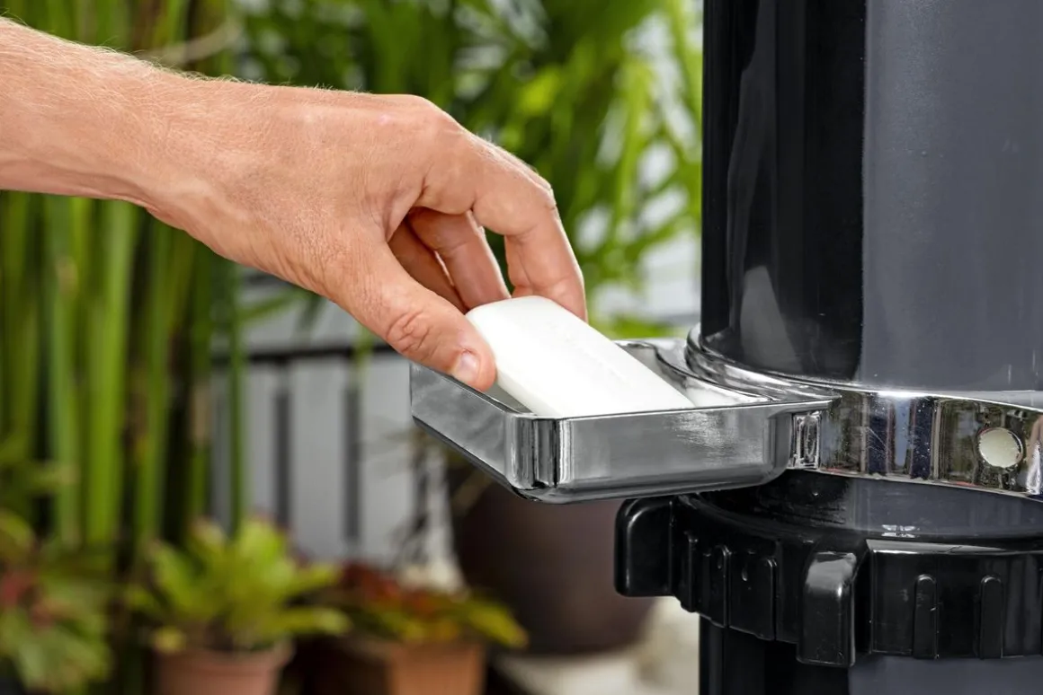 Gartendusche Solarflow 35L