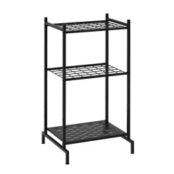 Gartengeräte Organizer Metall WEK 42 x 30 x 75 cm schwarz