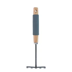 Gartenharke mit Holzgriff 27 cm