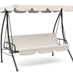 Gartenmöbel Hollywoodschaukel XL beige