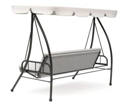 Gartenmöbel Hollywoodschaukel XL beige
