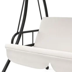 Gartenmöbel Hollywoodschaukel XL beige