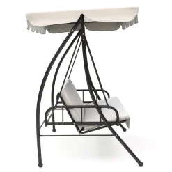 Gartenmöbel Hollywoodschaukel XL beige