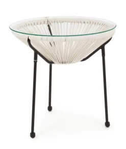 Gartenmöbel Set ACAPULCO weiss
