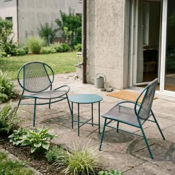 Gartenmöbel Set BORNEO petrol