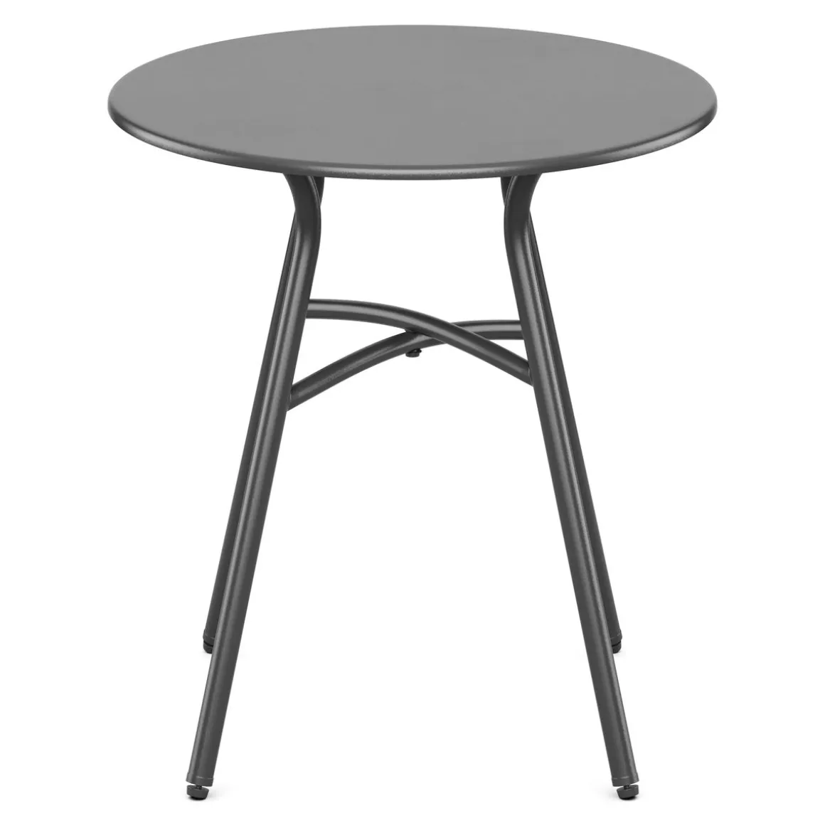 Gartenmöbel Set FERNO 3-teilig grau