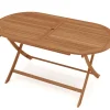 Gartenmöbel Set Holz ADONIS 5-teilig