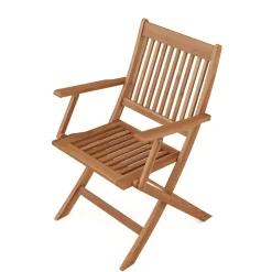 Gartenmöbel Set Holz ADONIS 5-teilig