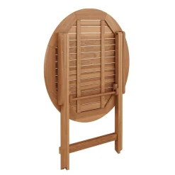 Gartenmöbel Set Holz AOSTA 5-teilig | GONSER.CH