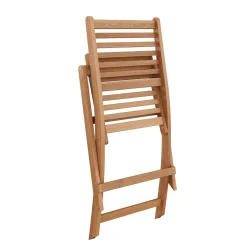 Gartenmöbel Set Holz AOSTA 5-teilig | GONSER.CH