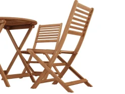 Gartenmöbel Set Holz AOSTA 5-teilig | GONSER.CH