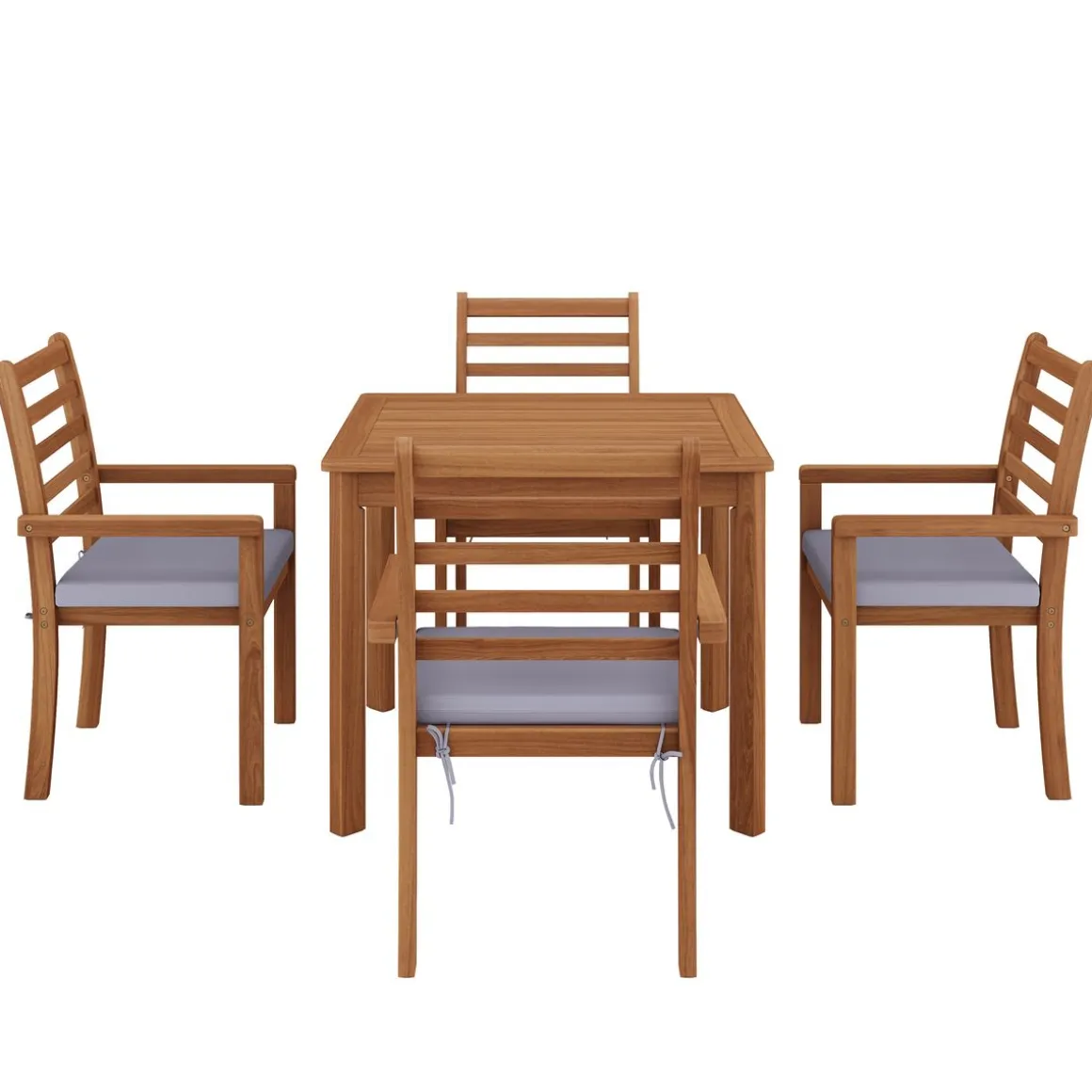 Gartenmöbel Set Holz APULIA 5-teilig