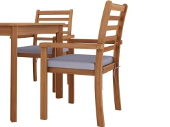 Gartenmöbel Set Holz APULIA 5-teilig
