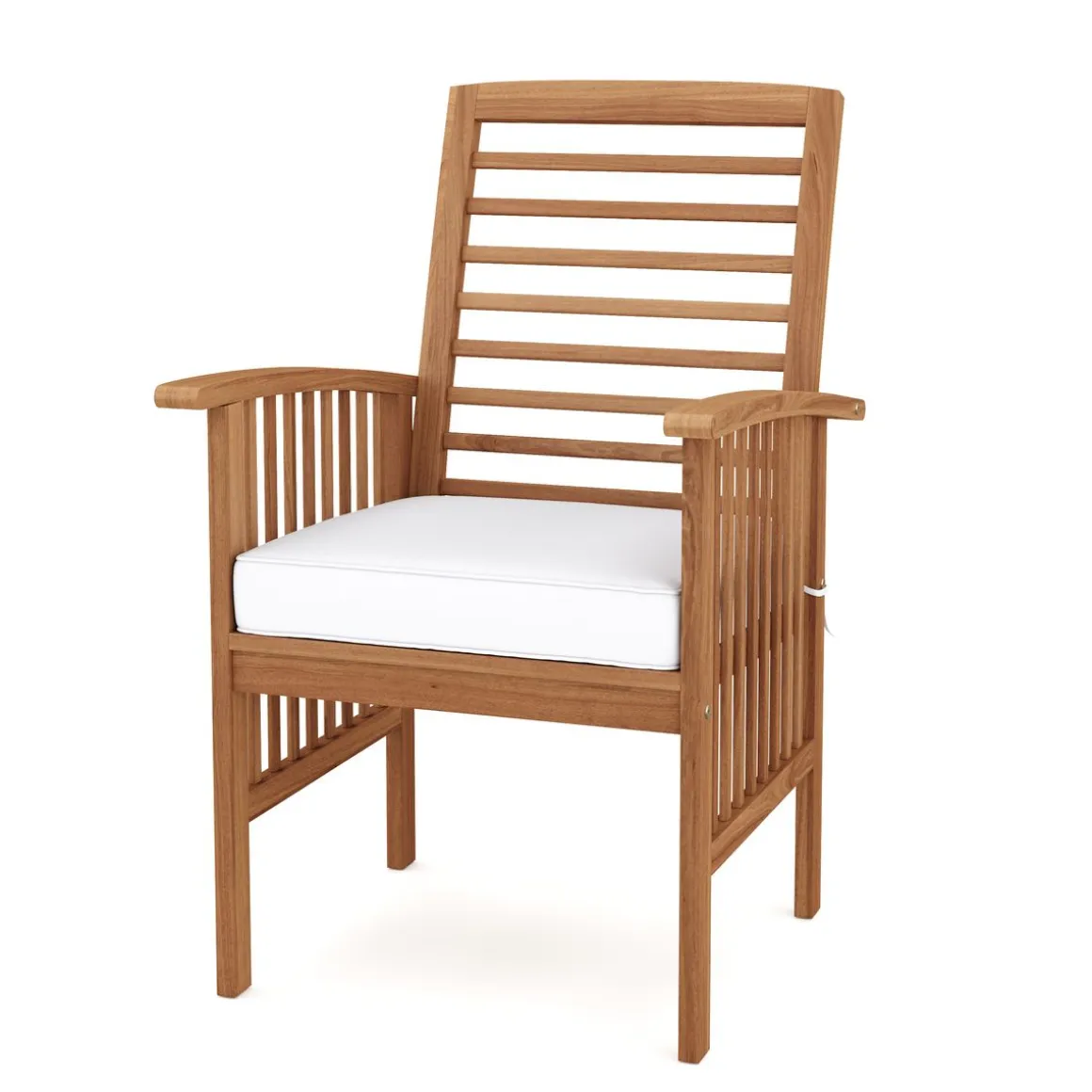 Gartenmöbel Set Holz CORDOBA 3-teilig