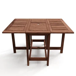 Gartenmöbel Set Holz MALAGA 5-teilig