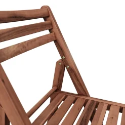 Gartenmöbel Set Holz MALAGA 5-teilig