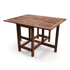 Gartenmöbel Set Holz MALAGA 5-teilig
