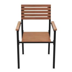 Gartenmöbel Set Holz MARCIA 7-teilig