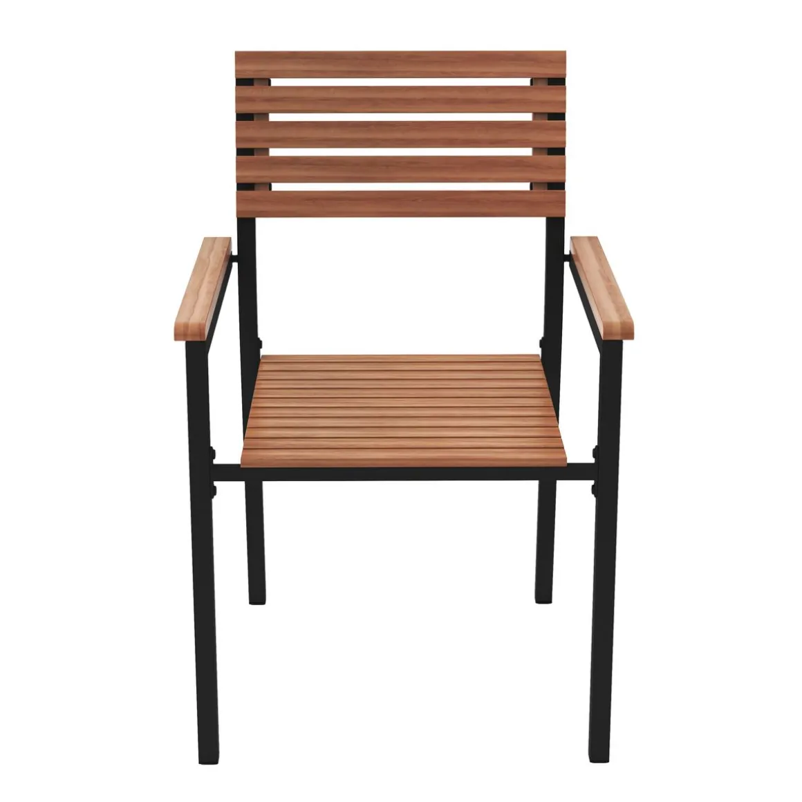 Gartenmöbel Set Holz MARCIA 7-teilig
