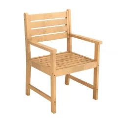 Gartenmöbel Set Holz MONICA 7-teilig