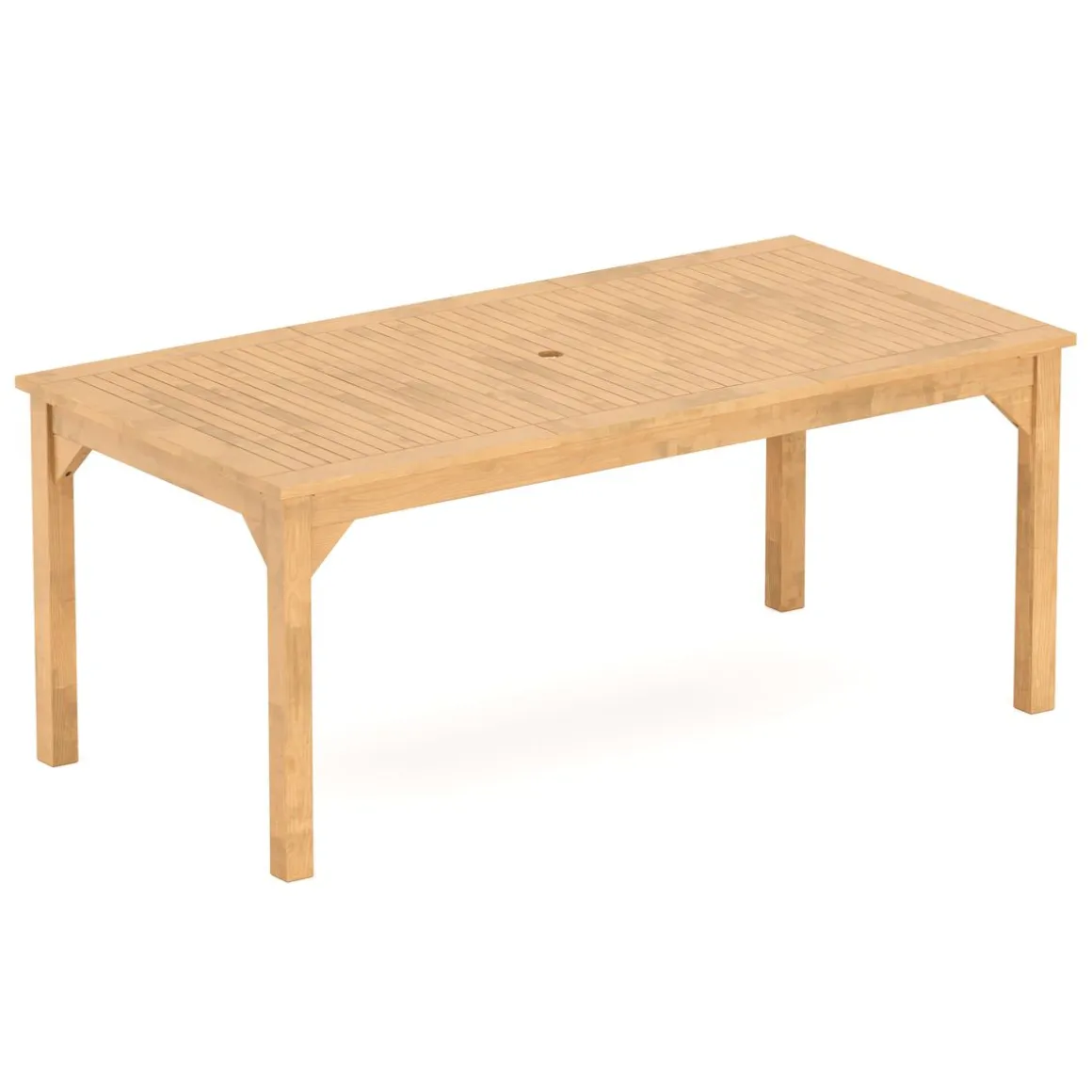 Gartenmöbel Set Holz MONICA 7-teilig