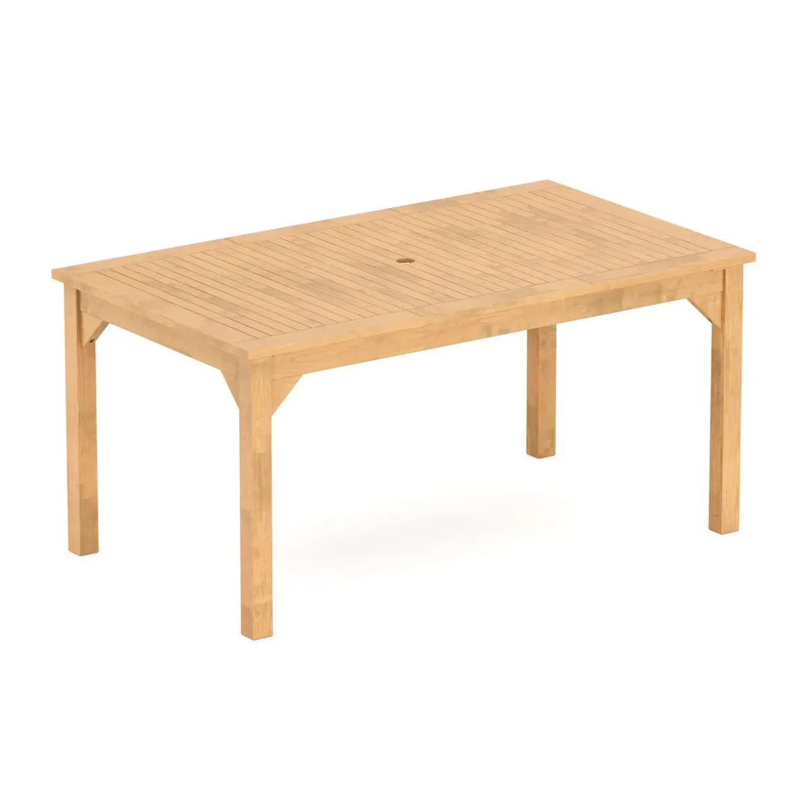 Gartenmöbel Set Holz MONICA 5-teilig