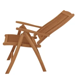 Gartenmöbel Set Holz NISA 7-teilig
