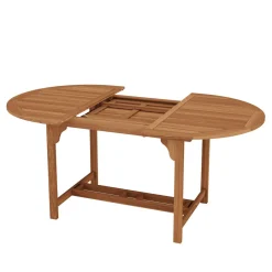 Gartenmöbel Set Holz NISA 7-teilig