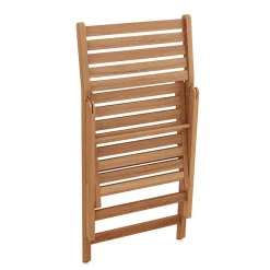 Gartenmöbel Set Holz TARRAGONA 5-teilig
