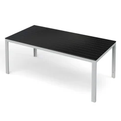 Gartenmöbel Set KAVO 8 Stühle anthrazit