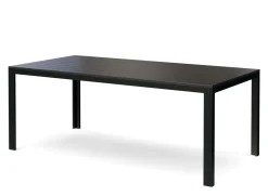Gartenmöbel Set KAVO 8 Stühle schwarz