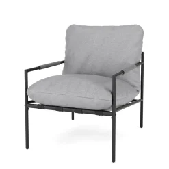 Gartenmöbel Set KOEN grau