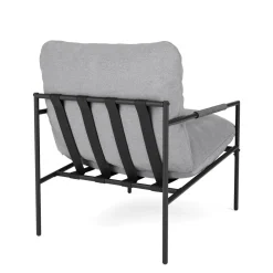 Gartenmöbel Set KOEN grau