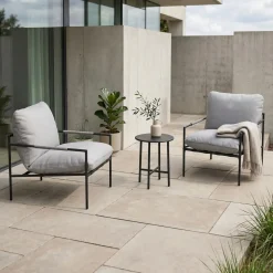 Gartenmöbel Set KOEN grau