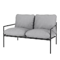 Gartenmöbel Set KOEN grau