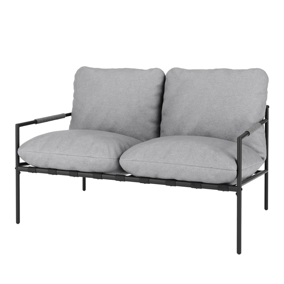 Gartenmöbel Set KOEN grau