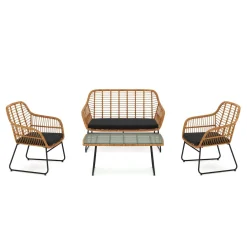 Gartenmöbel Set MALI 4-teilig