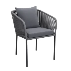 Gartenmöbel Set MARCELLO 7-teilig anthrazit